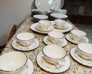 Lenox china. Service for 8