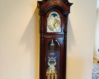 Beautiful grandfather clock