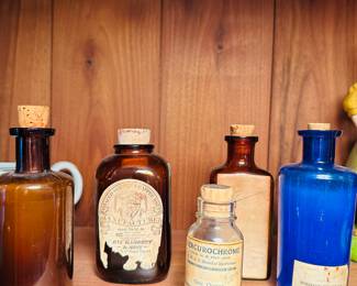 Owner was a pharmacist for many years