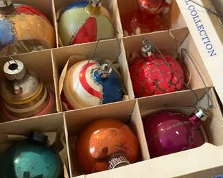 Vintage ornaments