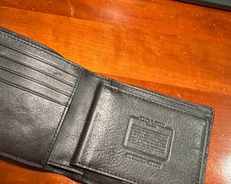 Coach wallet