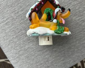 Disney PLUTO Nightlight Christmas