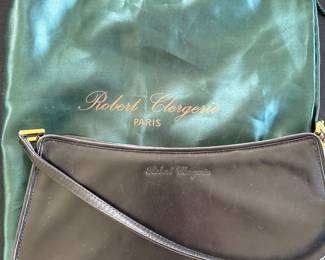 Robert Clergerie Paris Leather Purse