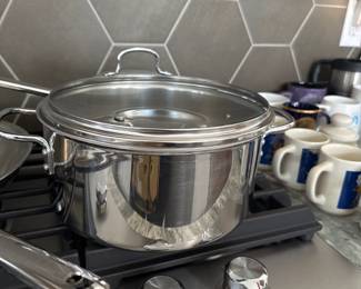 All Clad Stainless Steel Stockpot