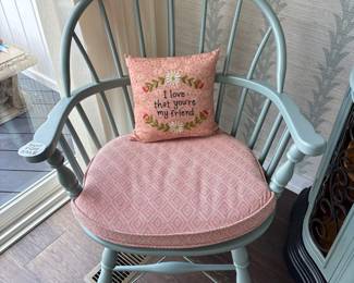Toddler Sack - back Windsor Chair
