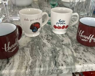 Fall Themed Mugs