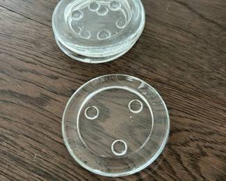 Glass Handle Holder Set