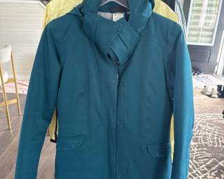 patagonia womens winter ski coat size s