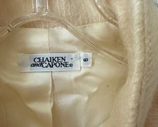 Chaiken and Capone size 6 runs small