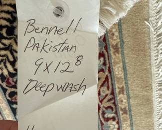 Bennell Pakistan 9x12