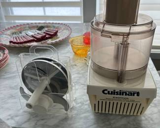 Vintage Cuisinart Food Processor