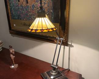 stained glass Desk Lamp