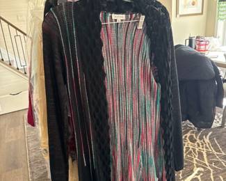 Adore Womens Boho Crochet Open Duster Cardigan Long