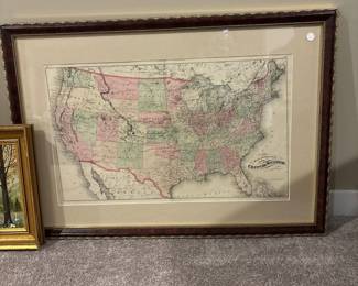 Railroad Map of the United States