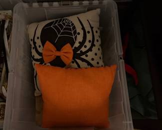 Halloween Pillows