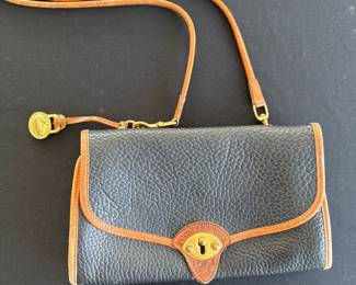 Dooney & Bourke AWL Cavalry Pochette - Vintage 90s