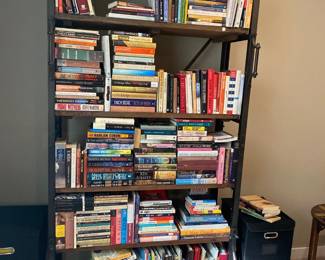 Restoration Hardware Bookcase - Bookshelf - ** Not all books pictured will be available for sale**
