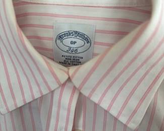 Brooks brothers women button down size OP petite