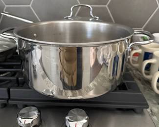 Reveril 6 qt stock pot