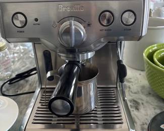 Breville BES840XL The Infuser Espresso Machine