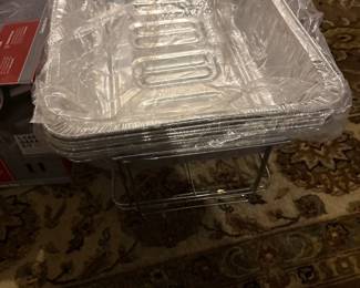 Sternos / Racks / Tins