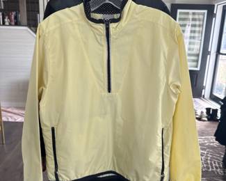 lightweight running athleisure jacket half zip