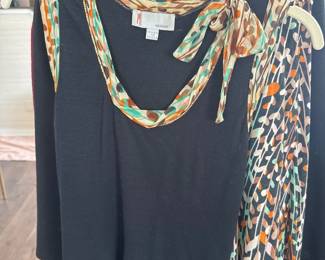 Missoni top and skirt