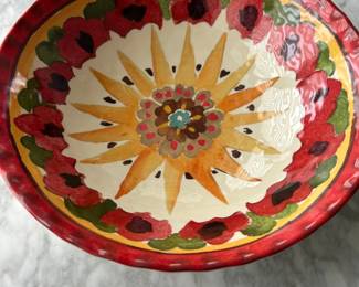 Pottery Barn Barcelona Serving Bowl