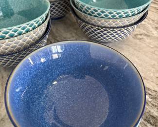 Certified International 6" Porcelain Bowls