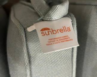 Sunbrella outdoor patio cushions