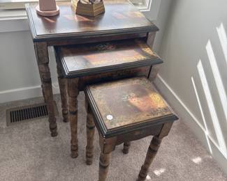 Nesting Side Tables