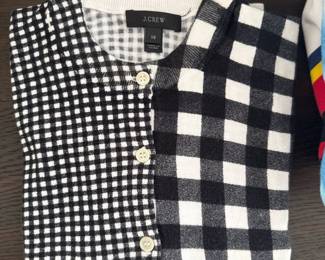 J crew womens button down sweater