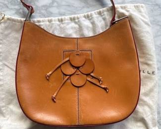 Tanner Krolle Brown Leather Hobo Bag