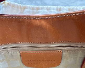 Tanner Krolle Brown Leather Hobo Bag