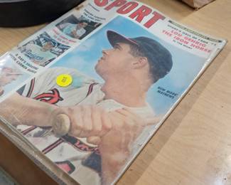VINTAGE BASEBALL MAGAZINE