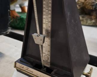 METRONOME SETH THOMAS MECHANICAL