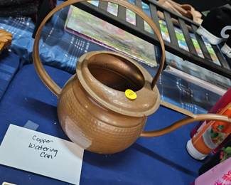 COPPER WATERING CAN