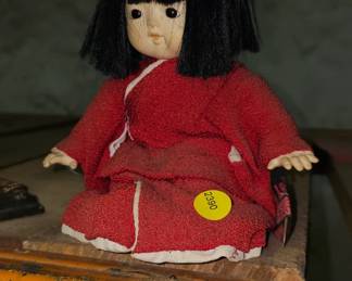 1960'S JAPANESE DOLL