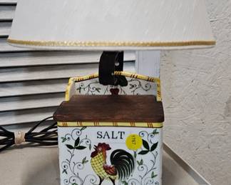 ROOSTER STORAGE BOX LAMP