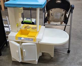 LITTLE TIKES VINTAGE PLAY KITCHEN
