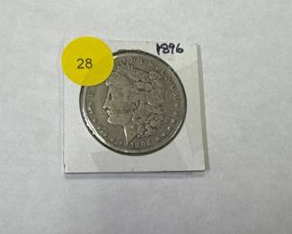 silver dollar coin