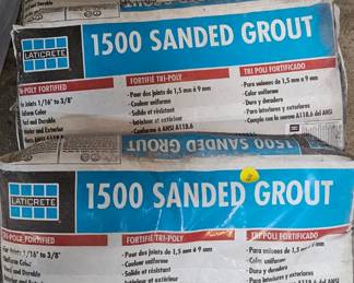 1500 SANDED GROUT