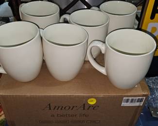 COFFEE MUG SET