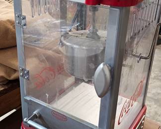 COCA COLA POPCORN MACHINE