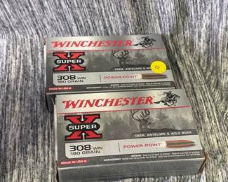 winchester 308 win ammo