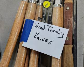 WOOD TURNING KNIVES