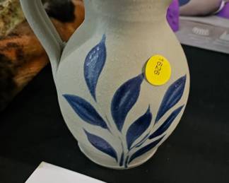 LOUISVILLE STONEWARE PITCHER