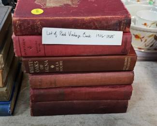VINTAGE BOOK LOT