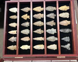 arrowheads