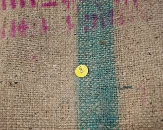 BURLAP SACK